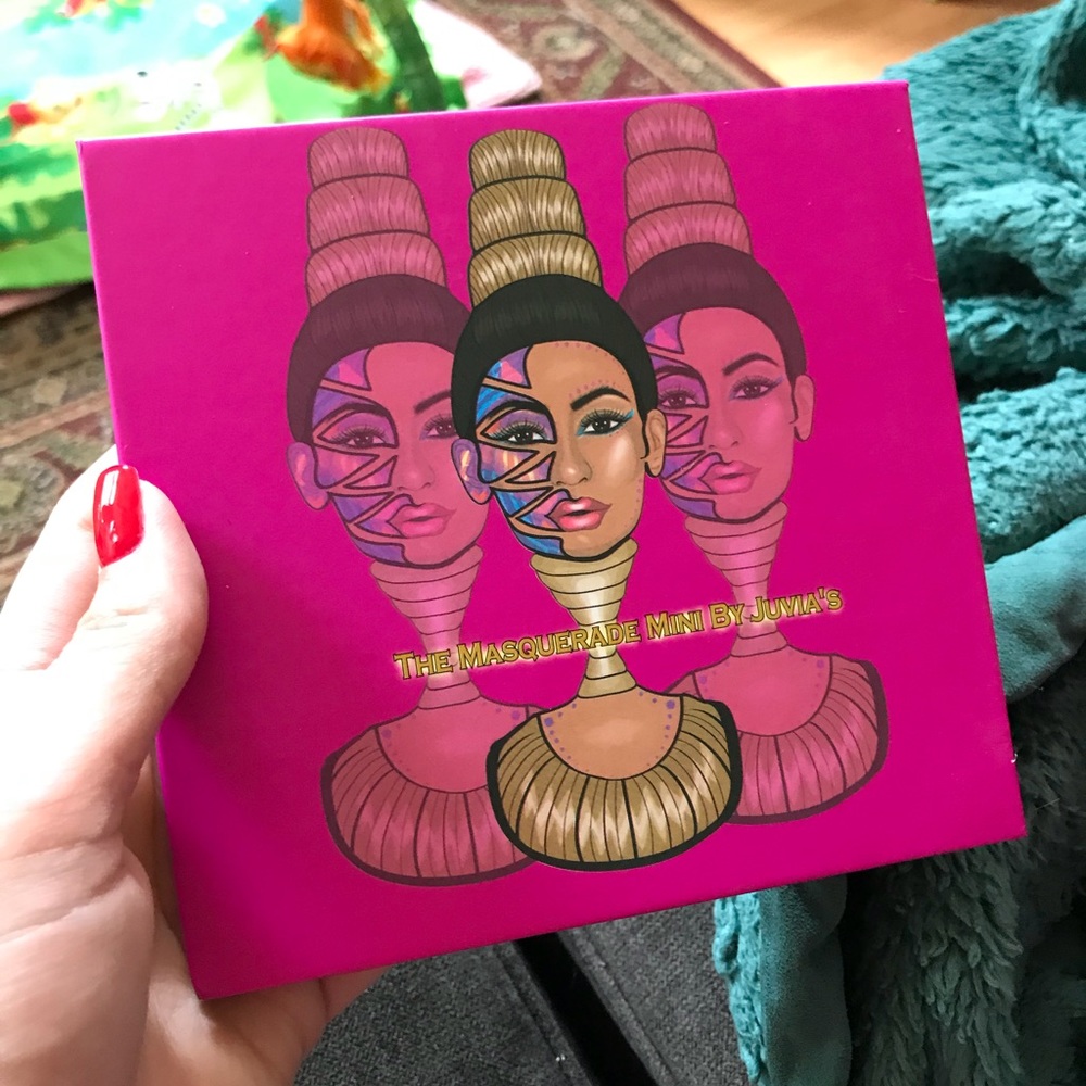 Juvias palace palatte brand new!!!!